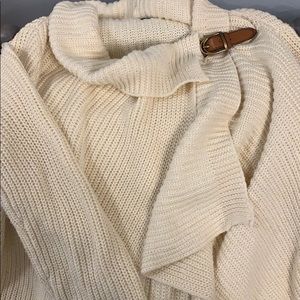 Ralph Lauren sweater cape